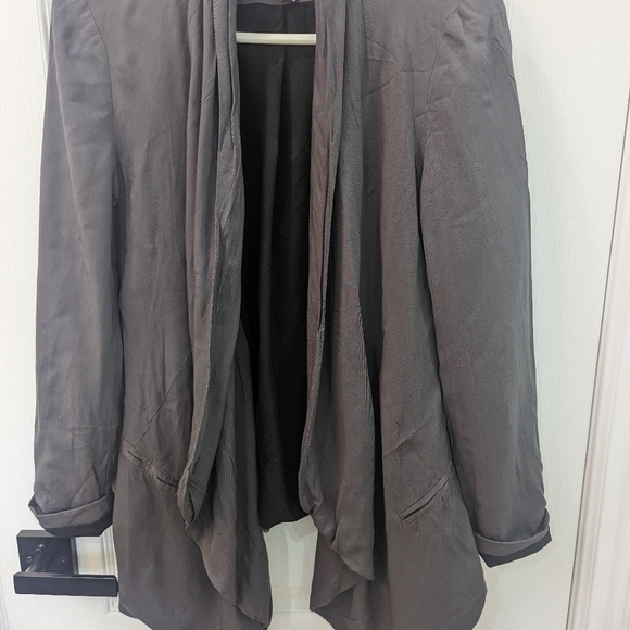 Dynamite Grey Blazer - Picture 3 of 13